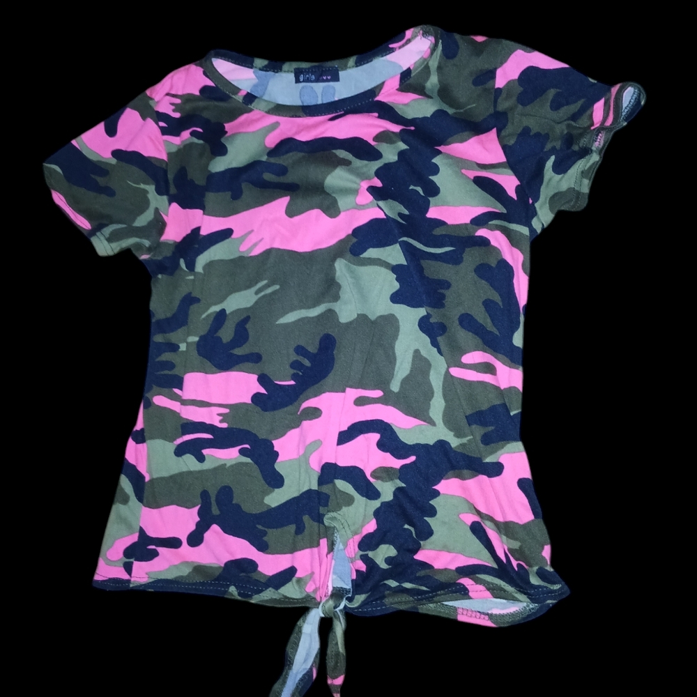 Camo shirt